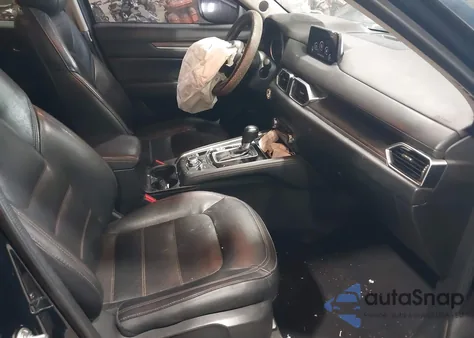 2018 Mazda Cx-5 Grand Touring из США, поврежденный, VIN JM3KFADM4J0376672